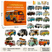 2026 Campervan Advent Calendar
