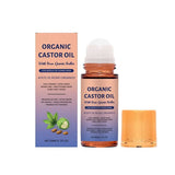 Organic Castor Oil Roll-On with Rose Quartz Style 4