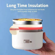 🔥🔥Portable Insulated Lunch Container Set🥗