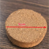 Organic Coconut Coir Bricks Size：5*1.5cm Style 2