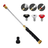 Three-Nozzle High Pressure Garden Hose Style 1