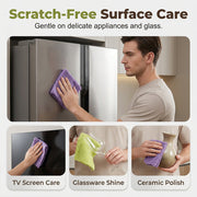 🚨 BUY 1 GET 1 FREE 🚨 First 50 Customers Only! ⏰ Premium Bamboo Fiber Microfiber Cloths – Tear-Off Design & Antibacterial Protection