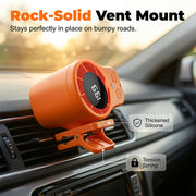 🌀Summer Hot Sale 💨50K+ SOLD!🚙Hands-Free Personal Cooling Fan with LED Display❄️🌬️