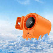 🌀Summer Hot Sale 💨50K+ SOLD!🚙Hands-Free Personal Cooling Fan with LED Display❄️🌬️