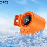 🌀Summer Hot Sale 💨50K+ SOLD!🚙Hands-Free Personal Cooling Fan with LED Display❄️🌬️