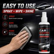 🚗Universal Car Scratch Repair Spray – Erases light scratches. swirl marks & scuffs fast.🛡️💨