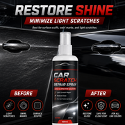 🚗Universal Car Scratch Repair Spray – Erases light scratches. swirl marks & scuffs fast.🛡️💨