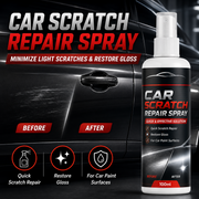 🚗Universal Car Scratch Repair Spray – Erases light scratches. swirl marks & scuffs fast.🛡️💨