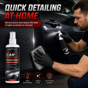 🚗Universal Car Scratch Repair Spray – Erases light scratches. swirl marks & scuffs fast.🛡️💨