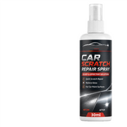 🚗Universal Car Scratch Repair Spray – Erases light scratches. swirl marks & scuffs fast.🛡️💨