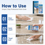 ✨ Marble Cleaning and Polishing Agent – 100ml Stone Surface Care