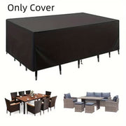 All-Weather Outdoor Furniture Cover