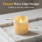24‑Pcs Flickering Flameless LED Candles Set. Realistic Swing‑Flame Safe Candle Lights for Home & Event Decor
