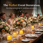 24‑Pcs Flickering Flameless LED Candles Set. Realistic Swing‑Flame Safe Candle Lights for Home & Event Decor
