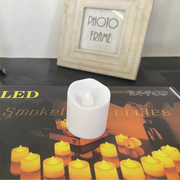 24‑Pcs Flickering Flameless LED Candles Set. Realistic Swing‑Flame Safe Candle Lights for Home & Event Decor
