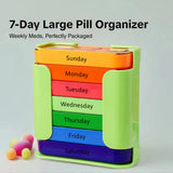 Stay on Track - 7-Day Medication Organizer - For Effortless Health Style 2